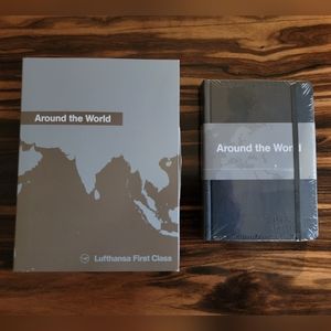 Lufthansa First Class World Atlas